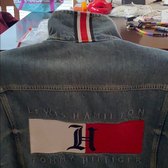 Tommy Hilfiger Other - Tommy Hilfiger x Lewis Hamilton Denim Jacket